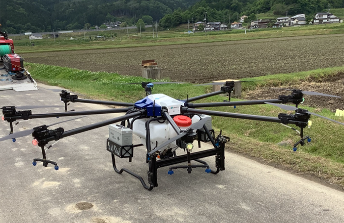KLG組立機体