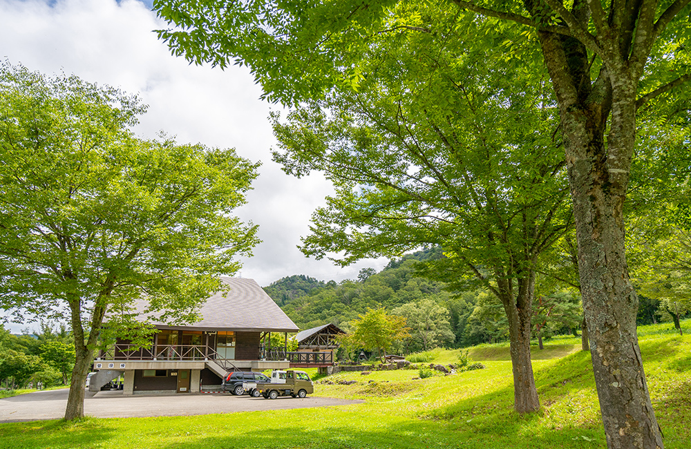 豊富な練習場